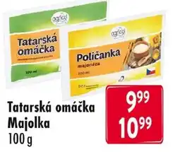 Qanto Tatarská omáčka Majolka nabídka