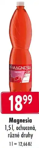 Qanto Magnesia ochucená nabídka