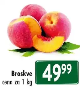 Qanto Broskve nabídka