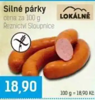 Silné párky