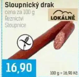Konzum Sloupnický drak nabídka