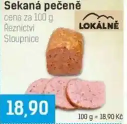 Konzum Sekaná pečeně nabídka
