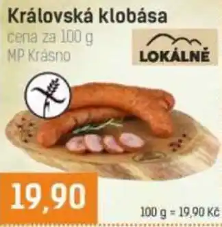 Královská klobása