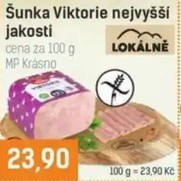 Konzum Šunka Viktorie nejvyšší jakosti nabídka