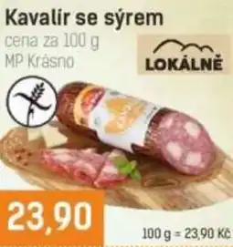 Konzum Kavalir se sýrem nabídka