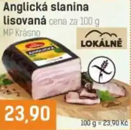Konzum Anglická slanina lisovaná nabídka