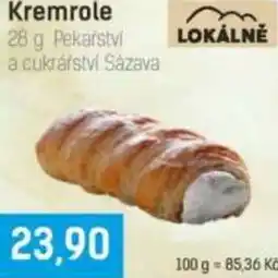 Konzum Kremrole nabídka