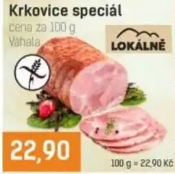 Konzum Krkovice speciál nabídka
