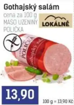 Konzum Gothajský salám nabídka