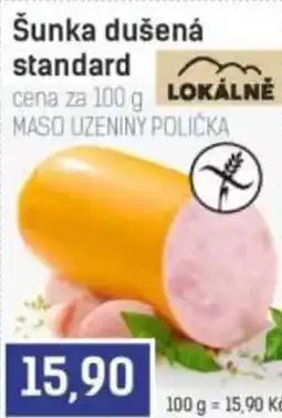 Konzum Šunka dušená standard nabídka