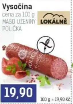 Konzum Vysočina nabídka