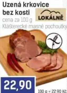Konzum Uzená krkovice bez kosti nabídka
