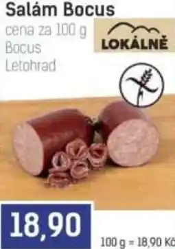 Konzum Salám Bocus nabídka