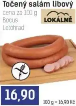 Konzum Točený salám libový nabídka