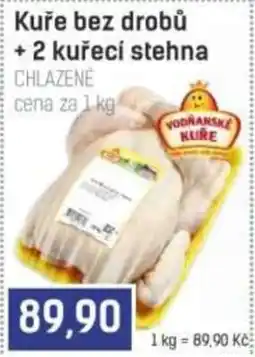 Konzum Kuře bez drobů + 2 kuřecí stehna nabídka