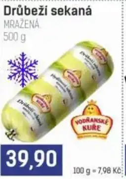 Konzum Drůbeží sekaná nabídka