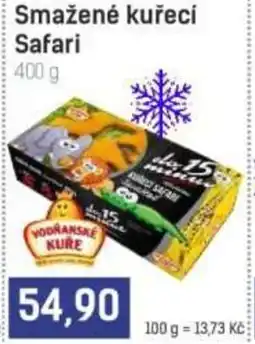 Konzum Smažené kuřecí Safari nabídka