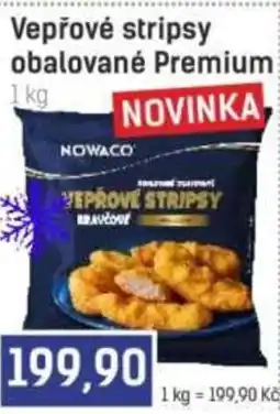 Konzum Vepřové stripsy obalované Premium nabídka