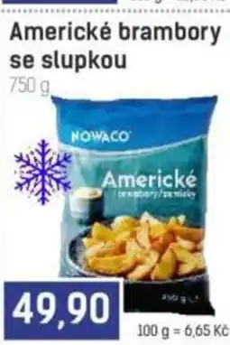 Konzum Americké brambory se slupkou nabídka