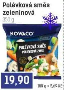 Konzum Nowaco Polévková směs zeleninová nabídka