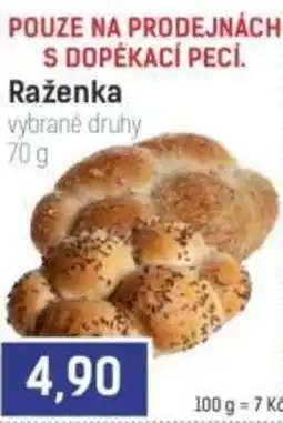 Konzum Raženka nabídka