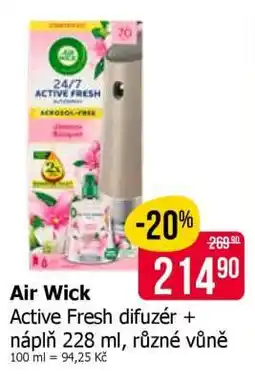 Teta Air Wick nabídka