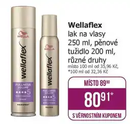 Teta Wellaflex lak na vlasy 250 ml pěnové tužidlo 200 ml nabídka