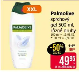 Teta Palmolive sprchový gel 500 ml, různé druhy nabídka