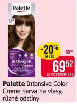 Teta Palette Intensive Color Creme nabídka