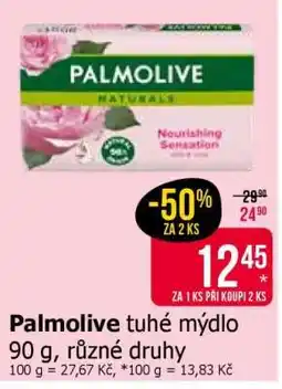 Teta Palmolive tuhé mýdlo nabídka