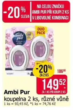 Teta AMBI PUR nabídka