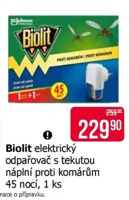Teta Biolit elektrický odpařovač nabídka