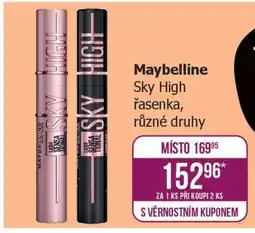 Teta Maybelline Sky High řasenka nabídka