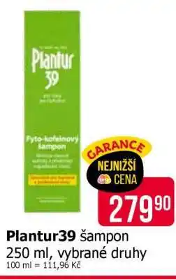 Teta Plantur39 šampon nabídka