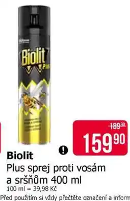 Teta BIOLIT nabídka