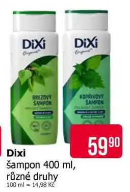 Teta Dixi šampon 400 ml, různé druhy nabídka