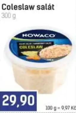 Konzum Nowaco Coleslaw salát nabídka