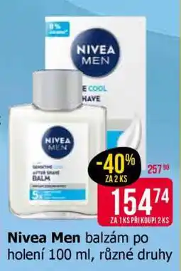 Teta Nivea Men Balzám po holení nabídka