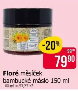 Teta Floré měsíček bambucké máslo 150 ml nabídka