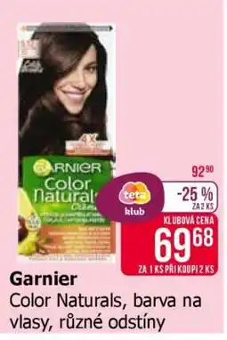 Teta Garnier nabídka