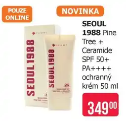 Teta SEOUL 1988 Pine Tree + Ceramide SPF 50+ PA++++ ochranný krém 50 ml nabídka