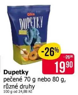 Teta Dupetky nabídka