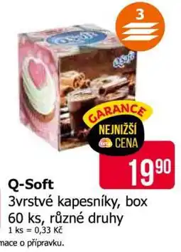 Teta Q Soft nabídka