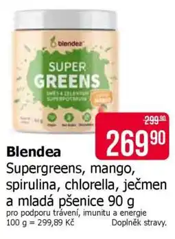 Teta Blendea nabídka