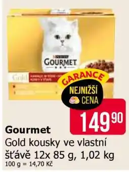 Teta Gourmet nabídka