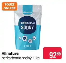 Teta Allnature Perkarbonát sodný 1 kg nabídka
