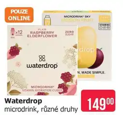 Teta WaterDrop nabídka