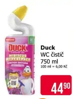 Teta DUCK WC čistič 750 ml nabídka