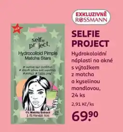 Rossmann selfie project nabídka