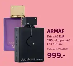 Rossmann ARMAF nabídka